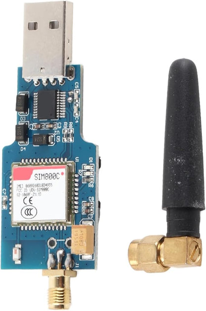 USB to GSM Module, Low Consumption PCB Board Electronic Component, SIM800C Runs by YOUTHINK