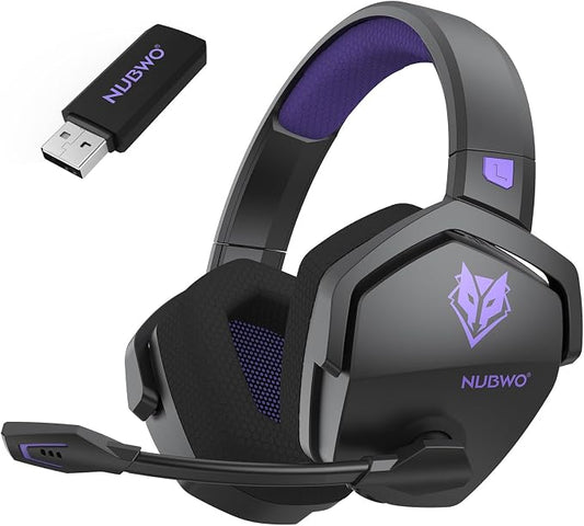 NUBWO G06 Dual Wireless Gaming Headset by NUBWO