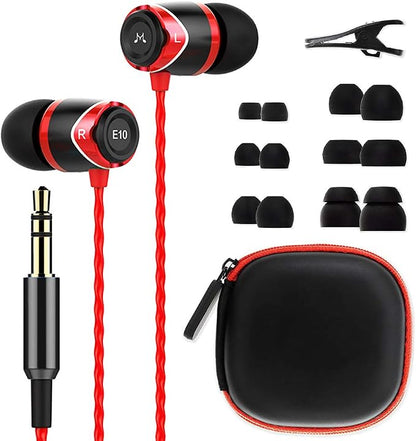 SoundMAGIC E10 Wired Earphones No Microphone HiFi Stereo Earbuds Noise - Image 7