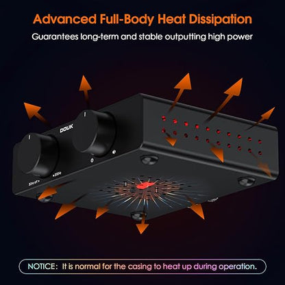 Douk Audio A5 2 Channel TPA3255 Stereo Amp, 300 Watts x2 Mini Hi-Fi Audio Power - Image 5