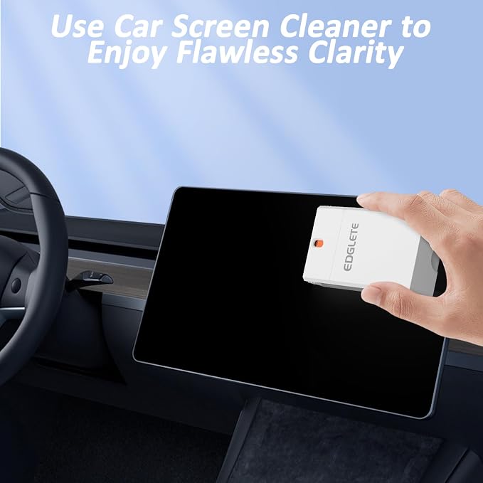 Screen Cleaner Spray and Wipe, Streak-Free Computer Screen Cleaner, Portable - Image 5