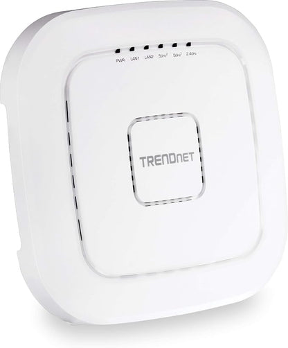 TRENDnet AC2200 Tri-Band PoE+ Indoor Wireless Access Point, 867Mbps WiFi AC + by TRENDnet