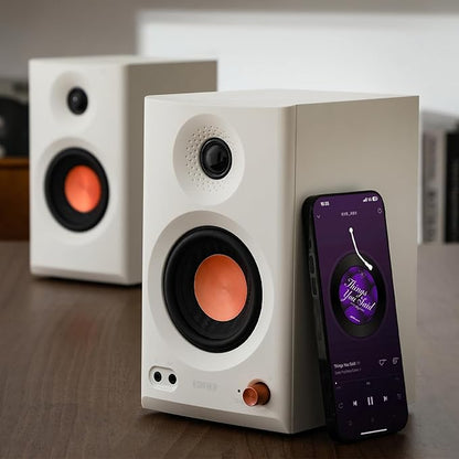 Edifier MR3 Powered Studio Monitor Speakers, Hi-Res Audio Certified Bluetooth - Image 5