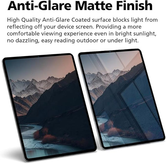 2-Pack Anti Glare Screen Protector - Image 2