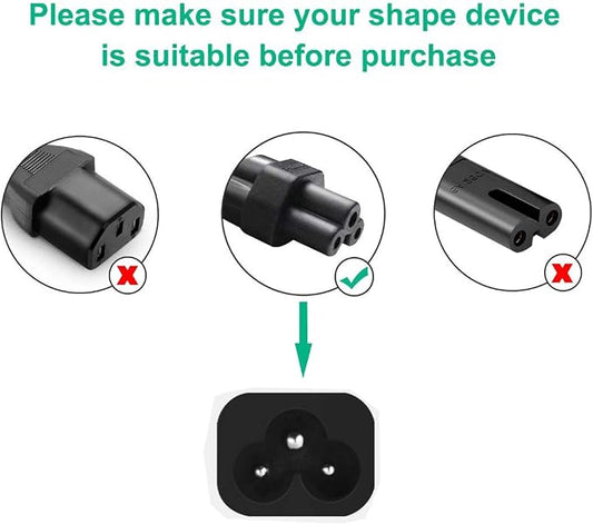 5Ft Mickey Mouse Power Cord, 3 Prong Power Cord, AC Power Supply Cord, AC - Image 2
