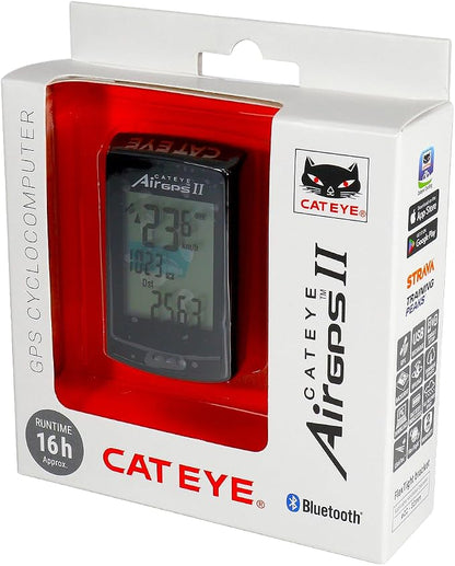 CATEYE AirGPS USB Rechargeable Bike Computer – GPS Cycling Computer - Image 7