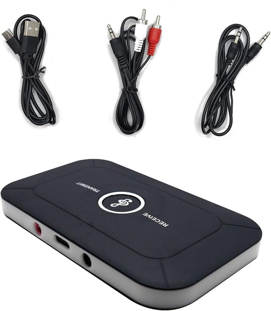 Bluetooth Audio Transmitter Receiver, 2 in 1 Bluetooth 5.3 Adapter by Unknown