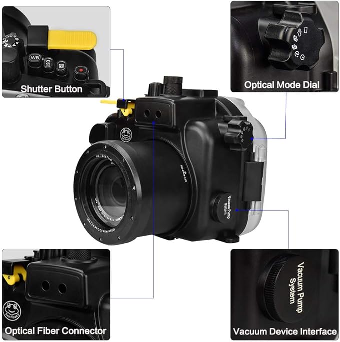 Sea frogs Underwater Camera Housing Compatible - Image 5
