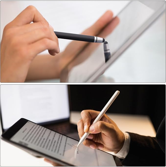 MECCANIXITY 12pcs 8mm Stylus Pen Fine Tips Conductive Fiber Capacitive Touch - Image 7