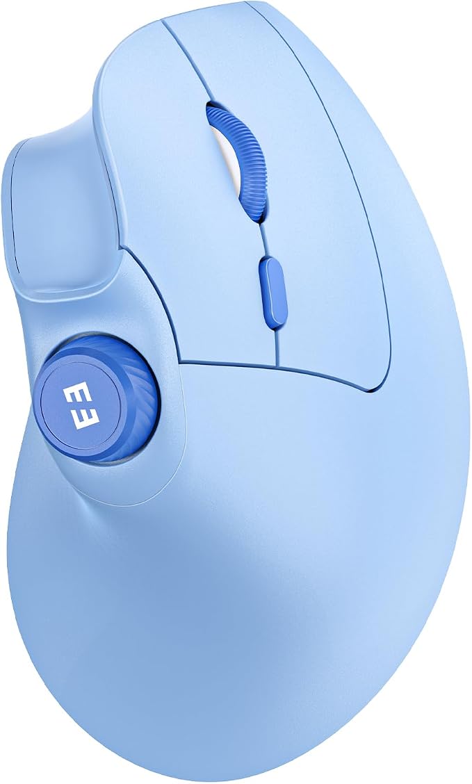 seenda Ergonomic Mouse Rechargeable, USB+Dual Bluetooth, MOU-302 Vertical by seenda-JustBeYourself