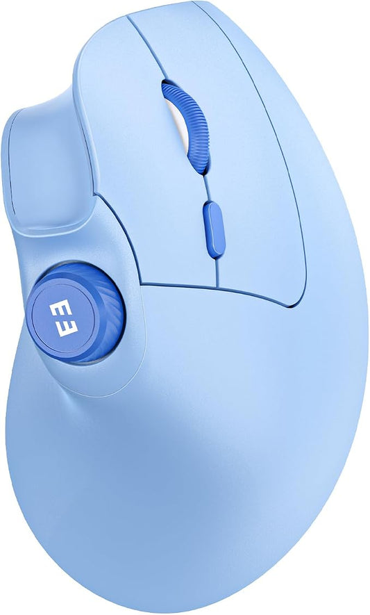seenda Ergonomic Mouse Rechargeable, USB+Dual Bluetooth, MOU-302 Vertical by seenda-JustBeYourself