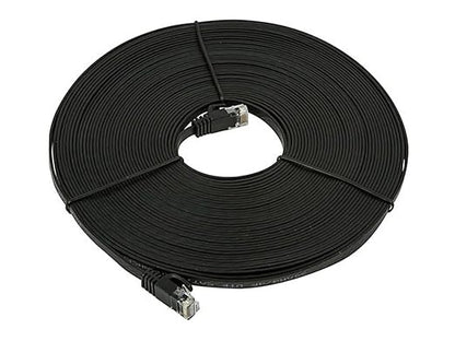 Monoprice - 109555 Cat5e Ethernet Patch Cable - Network Internet Cord - RJ45 - Image 2