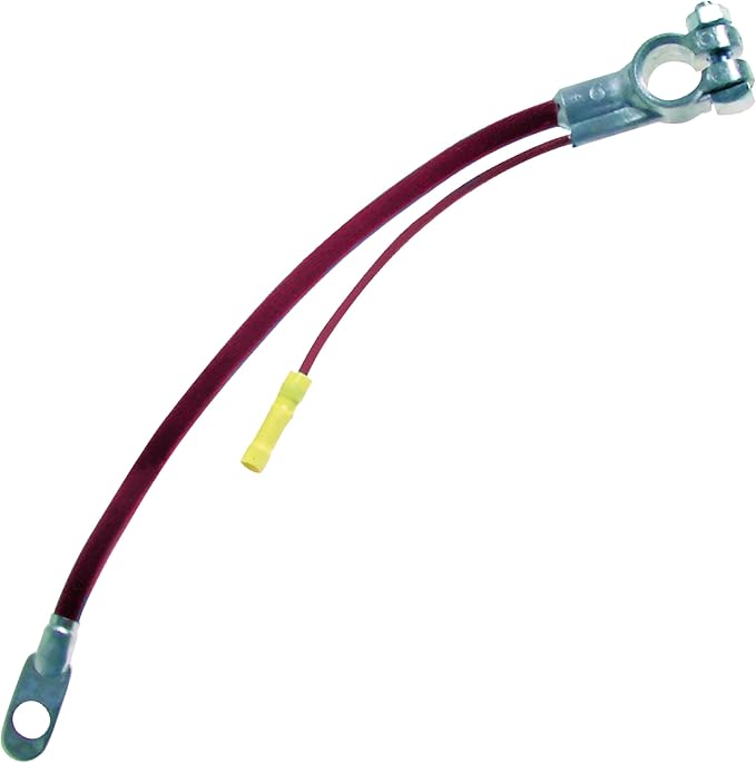 Sherco-Auto Red 15" Inch 4 Gauge Top Post Battery Cable by ShercoAutoMarineSupplies