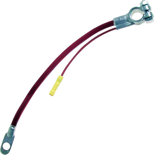 Sherco-Auto Red 43" Inch 2 Gauge Top Post Battery Cable by ShercoAutoMarineSupplies
