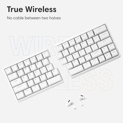 Wireless Ergonomic Split Mechanical Keyboard - Image 4