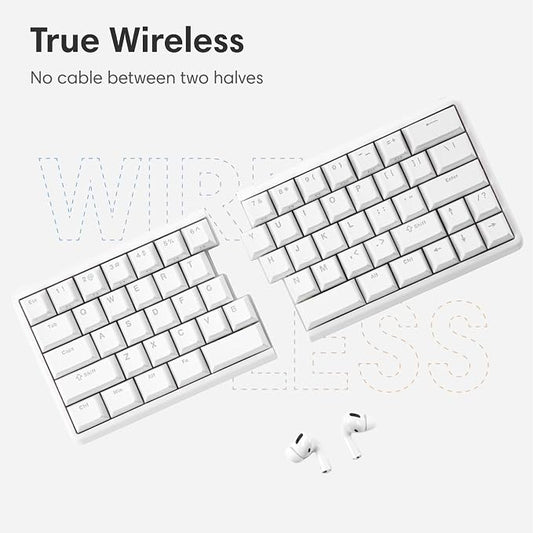 Wireless Ergonomic Split Mechanical Keyboard - Image 2