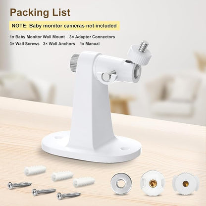 Adjustable Baby Monitor Wall Mount - Image 7
