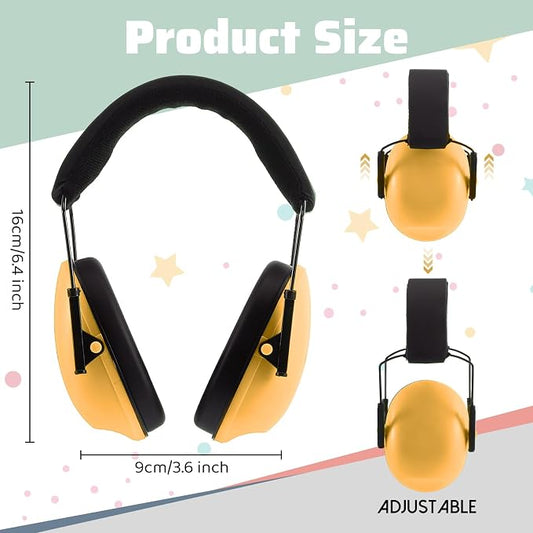 Amylove 12 Pcs Kids Ear Protection Noise Cancelling Headphones Ear Muffs Bulk - Image 2