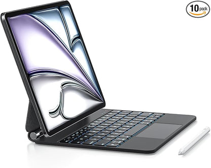 Keyboard Case with Stylus Pen for ipad Air 11-inchiPad Pro11 in Magic-Style by Unknown