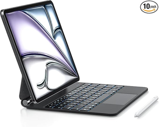 Keyboard Case with Stylus Pen for ipad Air 11-inchiPad Pro11 in Magic-Style by Unknown