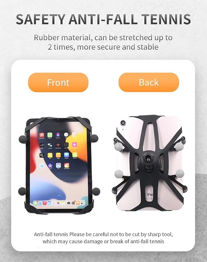 Strg Car Tablet Mount with Suction Cup Mount Base - Image 7