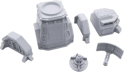 EnderToys Armored Barracks Set by Terrain4Print, 3D Printed Tabletop RPG - Image 4