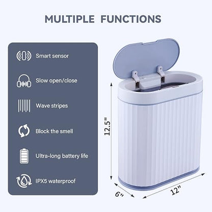 ELPHECO Bathroom Trash Can - Image 6