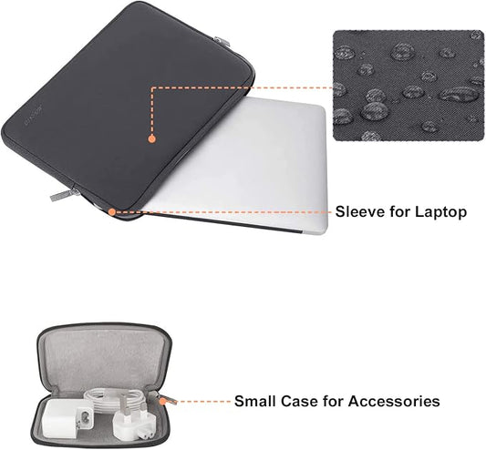 MOSISO Laptop Case 13.3 inch, 13-13.3 inch Laptop Sleeve Bag Compatible - Image 2