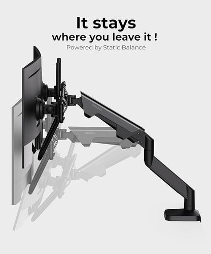 Dual Monitor Arm Desk Mount - Image 4