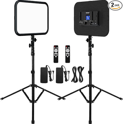 LED Video Light Panel Photography Lighting, 45W LED Studio Light by ITOTIN