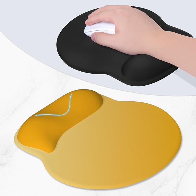 ITNRSIIET Ergonomic Mouse Pad - Image 3