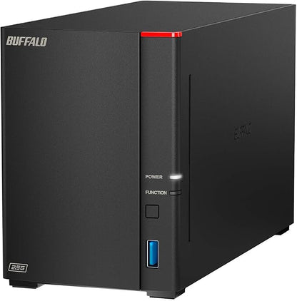 BUFFALO LinkStation SoHo 720 2-Bay Professional Office NAS 4TB by BuffaloAmericas