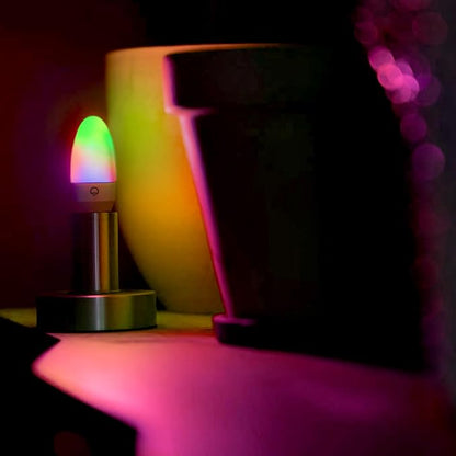 LIFX Color Smart Candle LED Bulb, E26 Base, Wi-Fi RGBW Flame Effect - Image 5