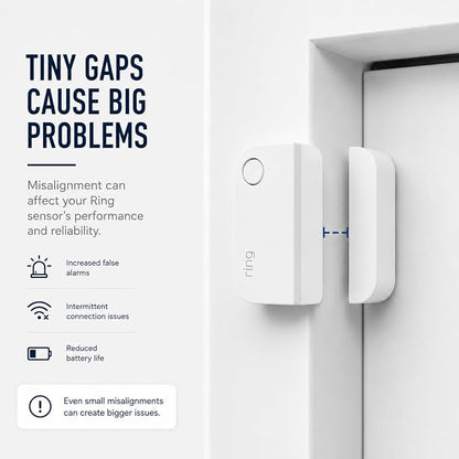 Ring Alarm Magnet Riser | 5 Pack Set - Image 2