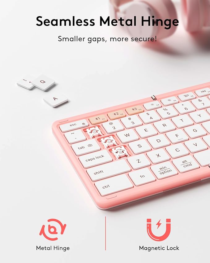 Samsers Foldable Bluetooth Keyboard - Image 6