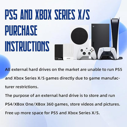YOTUO Portable 500GB External Hard Drive Storage Expansion Mobile HDD USB 3.0 - Image 7