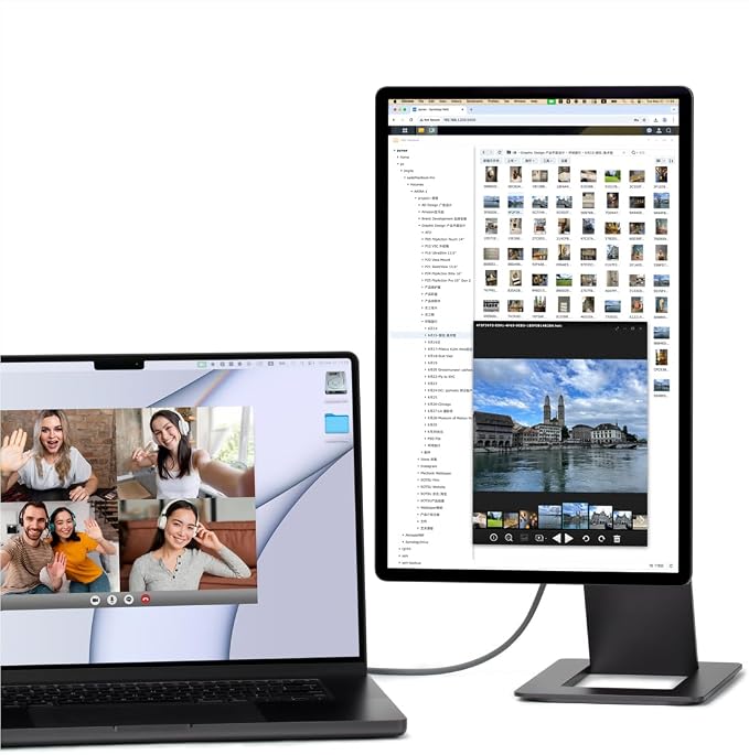 SOTSU FlipAction Elite 16" Portable Monitor | 4K |Super Compact | Pivot Rotate - Image 5