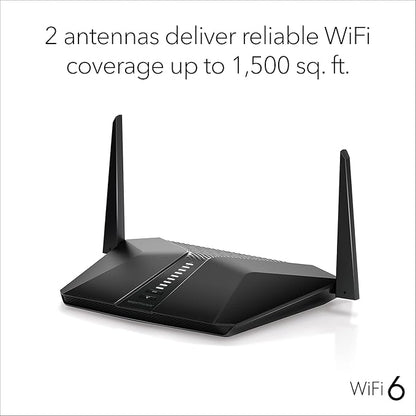 NETGEAR Nighthawk 4-Stream AX4 Wi-fi 6 Router – AX3000 Wireless Speed | 1 - Image 8