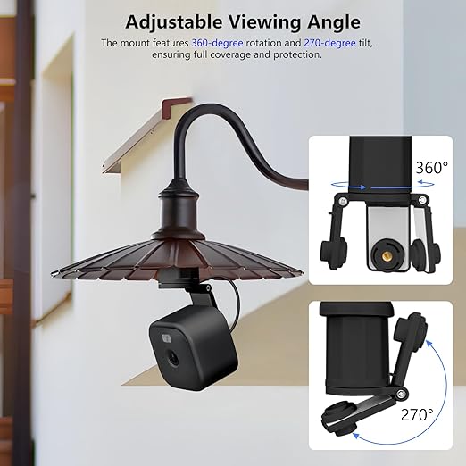 Adjustable Lamp Socket Mount for Blink Outdoor 4, Blink Outdoor, Blink - Image 6