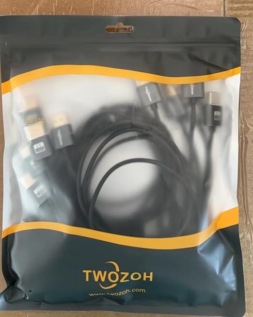 Twozoh Slim 4K HDMI Cable 1.6FT 10 Pack, Ultra Thin & Flexible Skinny HDMI to - Image 8