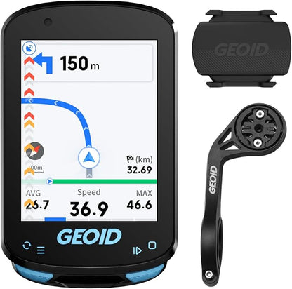 GEOID CC600 Color Screen Bike/Cycling Computer Wireless by GEOID