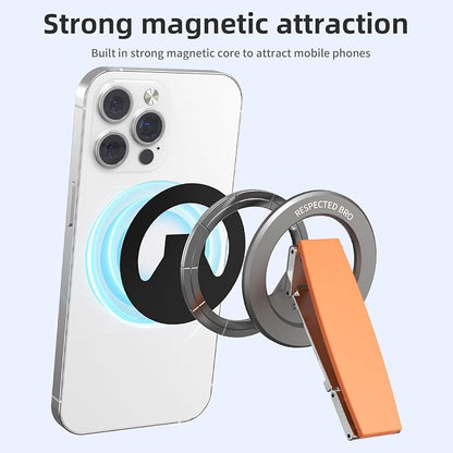 Magnetic-Phone-Grip-Stand, Magnetic Phone Ring Holder Kickstand - Image 7