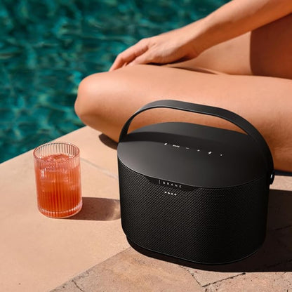 Brane Audio Brane X Smart Speaker, Portable Wireless Bluetooth Speaker - Image 3