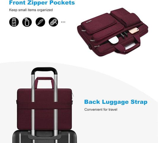 MOSISO Laptop Shoulder Bag, Computer Bag - Image 2