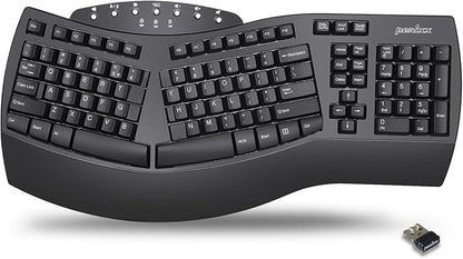 Perixx Periboard-612B Wireless Ergonomic Split Keyboard by PerixxComputerGmbH