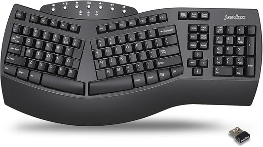 Perixx Periboard-612B Wireless Ergonomic Split Keyboard by PerixxComputerGmbH