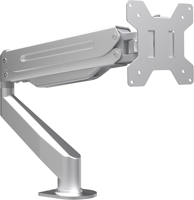 Suptek Single Monitor Mount Stand, Gas Spring Monitor Arm Desk Mount Fully by suptek