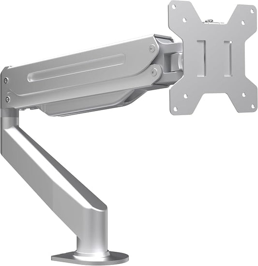 Suptek Single Monitor Mount Stand, Gas Spring Monitor Arm Desk Mount Fully by suptek