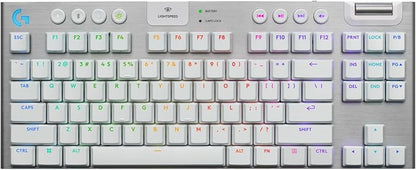 Logitech G915 X Lightspeed TKL Wireless Mechanical Gaming Keyboard, Double-Shot by LogitechG