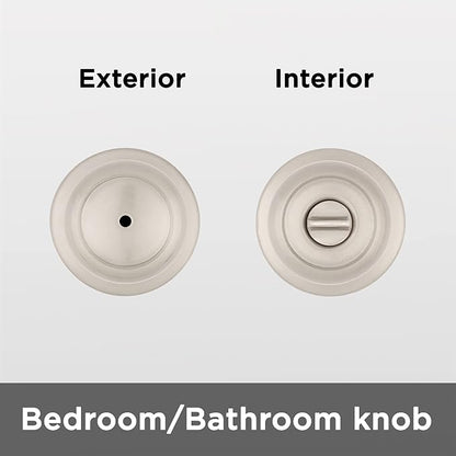 Kwikset Cove Interior Privacy Door Knob - Image 3